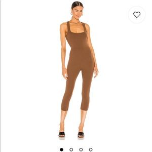 H:OURS TARA BODYSUIT IN BROWN